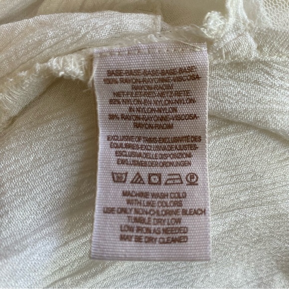 Free People XS Cold Shoulder Tunic Top - Picture 11 of 12